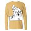 Garment-Dyed Heavyweight Long Sleeve T-Shirt - Comfort Colors® Thumbnail