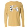 Garment-Dyed Heavyweight Long Sleeve T-Shirt - Comfort Colors® Thumbnail