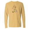 Garment-Dyed Heavyweight Long Sleeve T-Shirt - Comfort Colors® Thumbnail
