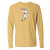 Garment-Dyed Heavyweight Long Sleeve T-Shirt - Comfort Colors® Thumbnail