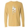 Garment-Dyed Heavyweight Long Sleeve T-Shirt - Comfort Colors® Thumbnail