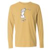Garment-Dyed Heavyweight Long Sleeve T-Shirt - Comfort Colors® Thumbnail