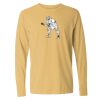 Garment-Dyed Heavyweight Long Sleeve T-Shirt - Comfort Colors® Thumbnail