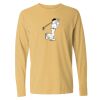 Garment-Dyed Heavyweight Long Sleeve T-Shirt - Comfort Colors® Thumbnail