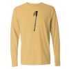 Garment-Dyed Heavyweight Long Sleeve T-Shirt - Comfort Colors® Thumbnail