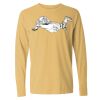 Garment-Dyed Heavyweight Long Sleeve T-Shirt - Comfort Colors® Thumbnail