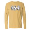 Garment-Dyed Heavyweight Long Sleeve T-Shirt - Comfort Colors® Thumbnail