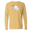 Garment-Dyed Heavyweight Long Sleeve T-Shirt - Comfort Colors® Thumbnail