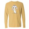 Garment-Dyed Heavyweight Long Sleeve T-Shirt - Comfort Colors® Thumbnail