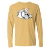 Garment-Dyed Heavyweight Long Sleeve T-Shirt - Comfort Colors® Thumbnail