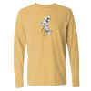 Garment-Dyed Heavyweight Long Sleeve T-Shirt - Comfort Colors® Thumbnail