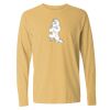 Garment-Dyed Heavyweight Long Sleeve T-Shirt - Comfort Colors® Thumbnail