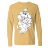 Garment-Dyed Heavyweight Long Sleeve T-Shirt - Comfort Colors® Thumbnail