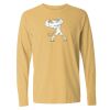 Garment-Dyed Heavyweight Long Sleeve T-Shirt - Comfort Colors® Thumbnail