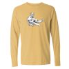 Garment-Dyed Heavyweight Long Sleeve T-Shirt - Comfort Colors® Thumbnail