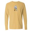 Garment-Dyed Heavyweight Long Sleeve T-Shirt - Comfort Colors® Thumbnail
