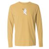 Garment-Dyed Heavyweight Long Sleeve T-Shirt - Comfort Colors® Thumbnail