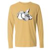 Garment-Dyed Heavyweight Long Sleeve T-Shirt - Comfort Colors® Thumbnail