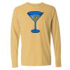 Garment-Dyed Heavyweight Long Sleeve T-Shirt - Comfort Colors® Thumbnail