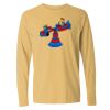Garment-Dyed Heavyweight Long Sleeve T-Shirt - Comfort Colors® Thumbnail