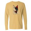 Garment-Dyed Heavyweight Long Sleeve T-Shirt - Comfort Colors® Thumbnail