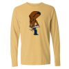 Garment-Dyed Heavyweight Long Sleeve T-Shirt - Comfort Colors® Thumbnail