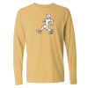 Garment-Dyed Heavyweight Long Sleeve T-Shirt - Comfort Colors® Thumbnail