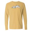 Garment-Dyed Heavyweight Long Sleeve T-Shirt - Comfort Colors® Thumbnail