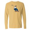 Garment-Dyed Heavyweight Long Sleeve T-Shirt - Comfort Colors® Thumbnail
