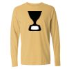 Garment-Dyed Heavyweight Long Sleeve T-Shirt - Comfort Colors® Thumbnail