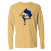 Garment-Dyed Heavyweight Long Sleeve T-Shirt - Comfort Colors® Thumbnail