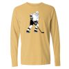Garment-Dyed Heavyweight Long Sleeve T-Shirt - Comfort Colors® Thumbnail