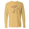 Garment-Dyed Heavyweight Long Sleeve T-Shirt - Comfort Colors® Thumbnail