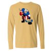 Garment-Dyed Heavyweight Long Sleeve T-Shirt - Comfort Colors® Thumbnail