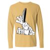 Garment-Dyed Heavyweight Long Sleeve T-Shirt - Comfort Colors® Thumbnail