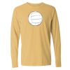 Garment-Dyed Heavyweight Long Sleeve T-Shirt - Comfort Colors® Thumbnail