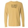 Garment-Dyed Heavyweight Long Sleeve T-Shirt - Comfort Colors® Thumbnail