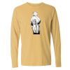 Garment-Dyed Heavyweight Long Sleeve T-Shirt - Comfort Colors® Thumbnail