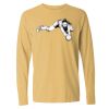 Garment-Dyed Heavyweight Long Sleeve T-Shirt - Comfort Colors® Thumbnail