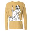 Garment-Dyed Heavyweight Long Sleeve T-Shirt - Comfort Colors® Thumbnail