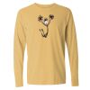 Garment-Dyed Heavyweight Long Sleeve T-Shirt - Comfort Colors® Thumbnail