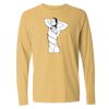 Garment-Dyed Heavyweight Long Sleeve T-Shirt - Comfort Colors® Thumbnail