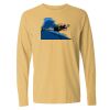 Garment-Dyed Heavyweight Long Sleeve T-Shirt - Comfort Colors® Thumbnail
