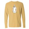 Garment-Dyed Heavyweight Long Sleeve T-Shirt - Comfort Colors® Thumbnail