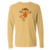 Garment-Dyed Heavyweight Long Sleeve T-Shirt - Comfort Colors® Thumbnail