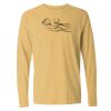 Garment-Dyed Heavyweight Long Sleeve T-Shirt - Comfort Colors® Thumbnail
