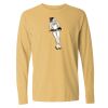 Garment-Dyed Heavyweight Long Sleeve T-Shirt - Comfort Colors® Thumbnail