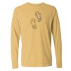 Garment-Dyed Heavyweight Long Sleeve T-Shirt - Comfort Colors® Thumbnail