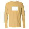 Garment-Dyed Heavyweight Long Sleeve T-Shirt - Comfort Colors® Thumbnail