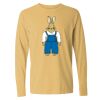 Garment-Dyed Heavyweight Long Sleeve T-Shirt - Comfort Colors® Thumbnail